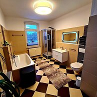Apartment in Falkenstein With Wood-burning Stove