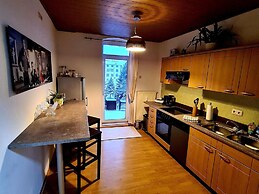 Apartment in Falkenstein With Wood-burning Stove
