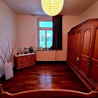 Apartment in Falkenstein With Wood-burning Stove