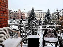 Apartment in Falkenstein With Wood-burning Stove