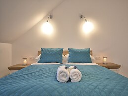 Duplex Apartments 300 m From the Sea. Living Room, 2 Bedrooms, own Ter