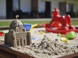 Duplex Apartments 300 m From the Sea. Living Room, 2 Bedrooms, own Ter