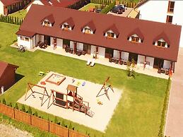 Duplex Apartments 300 m From the Sea. Living Room, 2 Bedrooms, own Ter