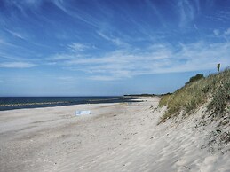 Duplex Apartments 300 m From the Sea. Living Room, 2 Bedrooms, own Ter