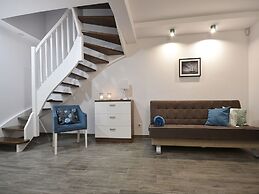 Duplex Apartments 300 m From the Sea. Living Room, 2 Bedrooms, own Ter