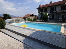 Holiday Home Near Lago Maggiore Pool