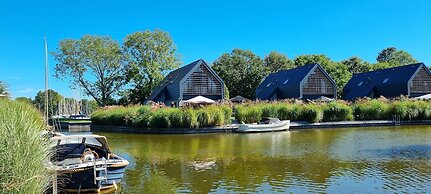 Villa in Balk With Private Jetty