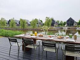 Villa in Balk With Jetty