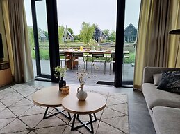 Villa in Balk With Jetty