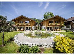 Chalet in Wagrain With Sauna and Swimming Pond