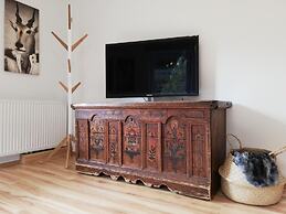 Apartment in Dienten With Mountain Views