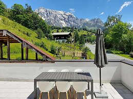 Apartment in Dienten With Mountain Views