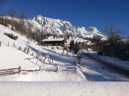 Apartment in Dienten With Mountain Views