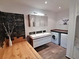 Apartment in Dienten With Mountain Views