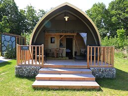 Romantic Tent Lodge in Dalerveen With Sauna