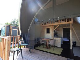Romantic Tent Lodge in Dalerveen With Sauna