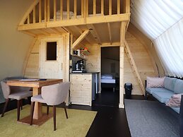 Romantic Tent Lodge in Dalerveen With Sauna
