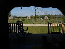 Romantic Tent Lodge in Dalerveen With Sauna