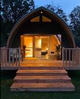 Romantic Tent Lodge in Dalerveen With Sauna