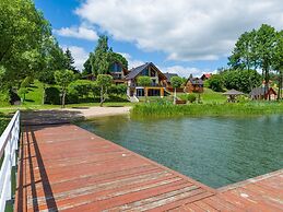 Lush Villa in Stezyca With Sauna