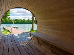 Lush Villa in Stezyca With Sauna