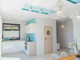 Lush Villa in Stezyca With Sauna