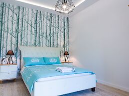 Lush Villa in Stezyca With Sauna