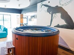 Lush Villa in Stezyca With Sauna