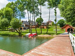 Lush Villa in Stezyca With Sauna