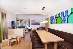 Spacious Apartment in Wald im Pinzgau With Sauna