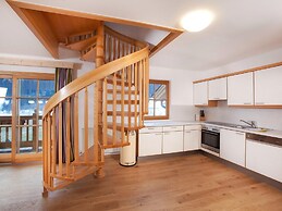 Spacious Apartment in Wald im Pinzgau With Sauna