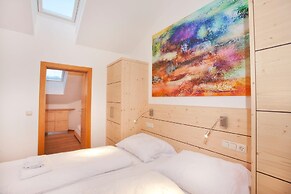 Spacious Apartment in Wald im Pinzgau With Sauna