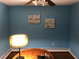 Beach Front On The Bay In Our Rustic, Pet Friendly Cottage 4 Bedroom C