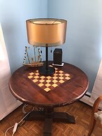 Beach Front On The Bay In Our Rustic, Pet Friendly Cottage 4 Bedroom C