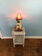 Beach Front On The Bay In Our Rustic, Pet Friendly Cottage 4 Bedroom C