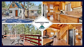 2259-fawnskin Pines 2 Bedroom Cabin by RedAwning