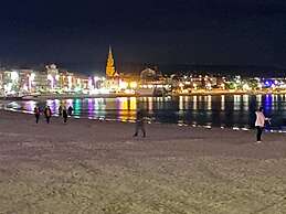 Stunning sea Views From Apartment in Weymouth