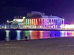 Stunning sea Views From Apartment in Weymouth