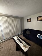 2 BR con patio por el centro comercial