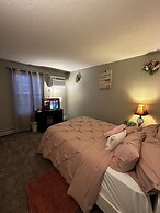 2 BR con patio por el centro comercial