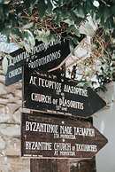 Naxos Chalkion Beautiful Detsis House With Jacuzzi