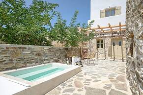 Villa Anthemion Naxos With Outdoor Jacuzzi