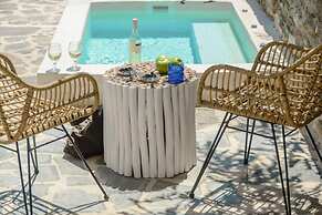 Villa Anthemion Naxos With Outdoor Jacuzzi