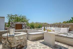 Villa Anthemion Naxos With Outdoor Jacuzzi