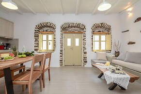 Villa Anthemion Naxos With Outdoor Jacuzzi