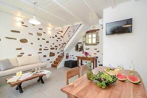 Villa Anthemion Naxos With Outdoor Jacuzzi