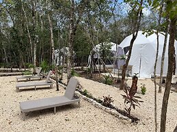 Glamping Mayan Glam