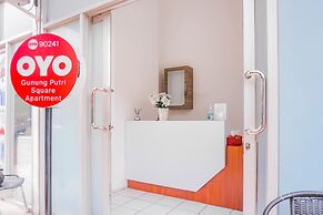 OYO 90241 SIROOMS Apartmen Gunung Putri