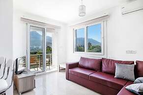 2 1 Flat With Pool and Nature View in Kyrenia