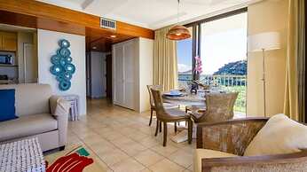 West Oahu Studio Condo at Makaha Beach
